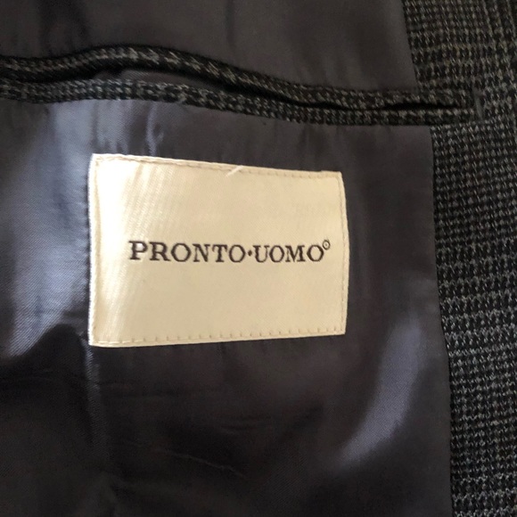 Pronto Uomo blazer.   Used only once - Picture 6 of 6